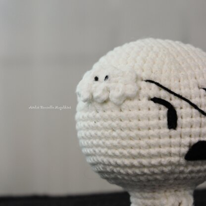 Carrie Krueger Amigurumi Pattern – Cute & Spooky Crochet PDF | Fanart