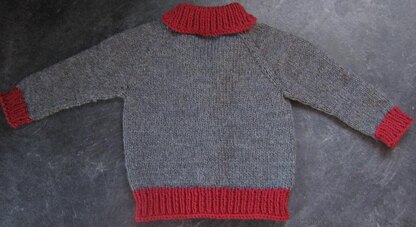 Phaedra & Theseus Knit Baby/Child Cardigan NB-10 yr