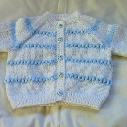 Baby Candy Eyelet Cardigan