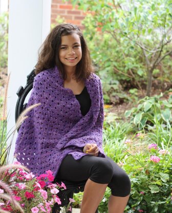 Pelham Bay Shawl