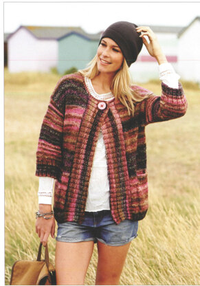 Jacket in Stylecraft Carnival - 9085