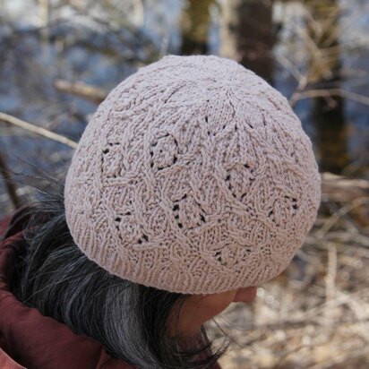 Venetian Cup - knitting pattern