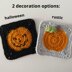 Granny square pumpkin Halloween