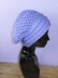 Super Chunky Rib Band Lace Slouch Hat