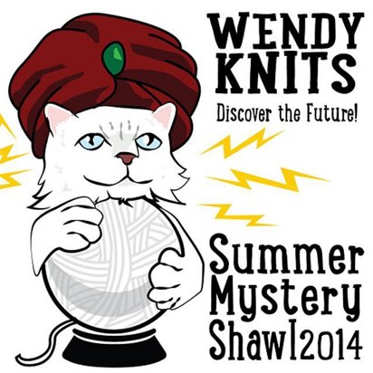 WendyKnits Summer Mystery Shawl 2014 - knitting pattern