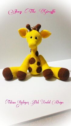 Joey The Giraffe