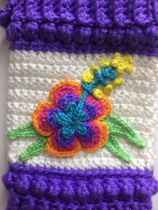 Hibiscus Applique