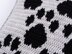 Woodgreen - Mini Paw Prints Cushion Crochet