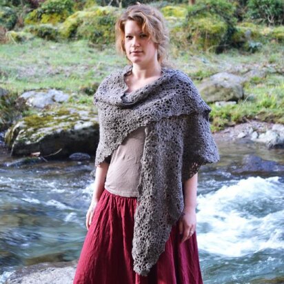 Lorna Doone Crochet Shawl