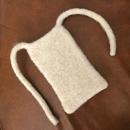 Felted Phone and Pencil Pockets