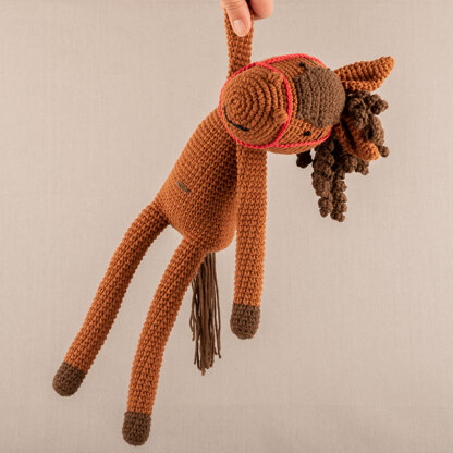 Hank Horse in Yarn and Colors Baby Fabulous - YAC100127 - Downloadable PDF