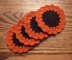 Sunflower Coasters