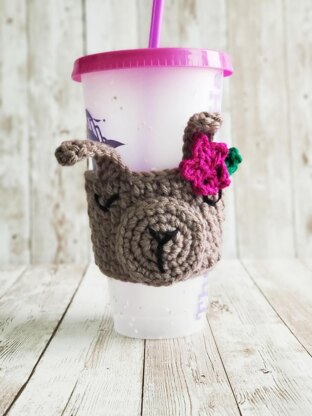 Llama Alpaca Cup Cozy