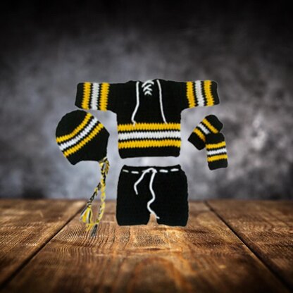 Hockey Baby Costume