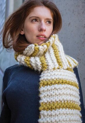 Keiko Scarf in Berroco Macro - 378-5 PDF