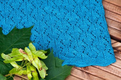 Spring Maple cowl