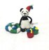 Crochet Amigurumi Panda Party toy