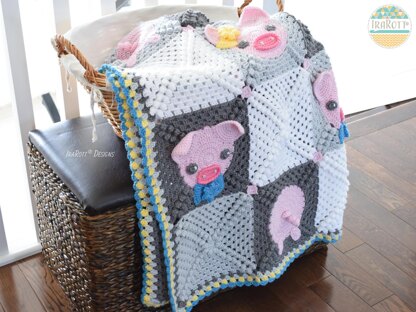 Pinky The Piggy Blanket