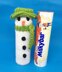 Snowman Smartie bags, chocolate orange, F.Rocher