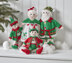 King Cole Christmas Knits Book 11 - Santa, Mrs Clause & Elf family patterns - Leaflet