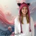Crochet Pussy Cat Hat