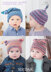 Hats in Sirdar Snuggly Baby Crofter DK - 1482 - Downloadable PDF