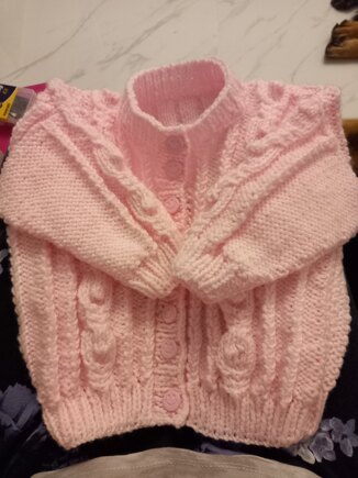 Baby Cardigan #3