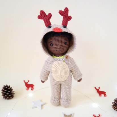 Reggie the Reindeer Doll