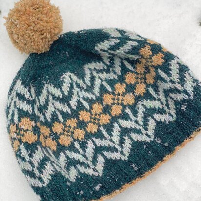 Hope For The Flowers - knitting pattern