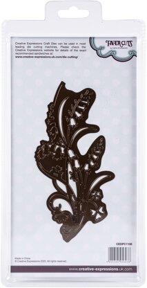 Creative Expressions Paper Cuts Edger Craft Dies - May Bells