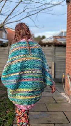 The Cosmic Cocoon Shrug