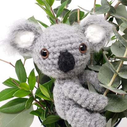 Kai the Koala Amigurumi