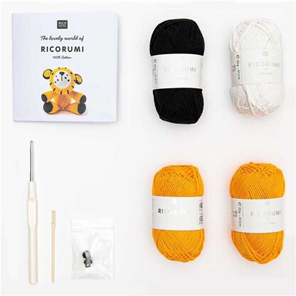 Rico Design Ricorumi Crochet Kits - Puppy (01)