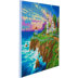 Crystal Art Victorian Light, 40x50cm Diamond Painting Kit