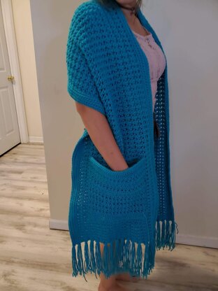 Allegra Pocket Shawl