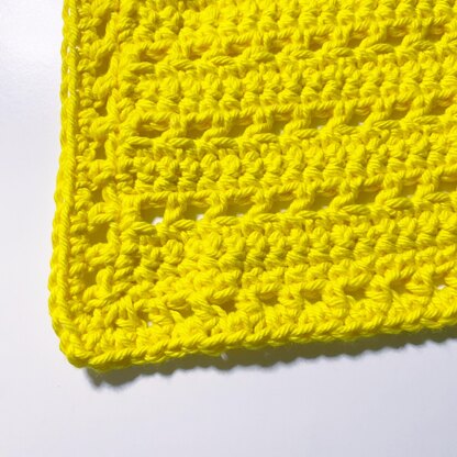 Sunshine Washcloth