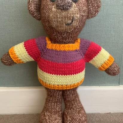 Teddy with Jumper