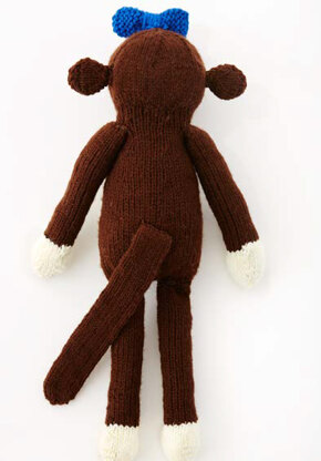 Lucy The Monkey Toy in Caron United - Downloadable PDF