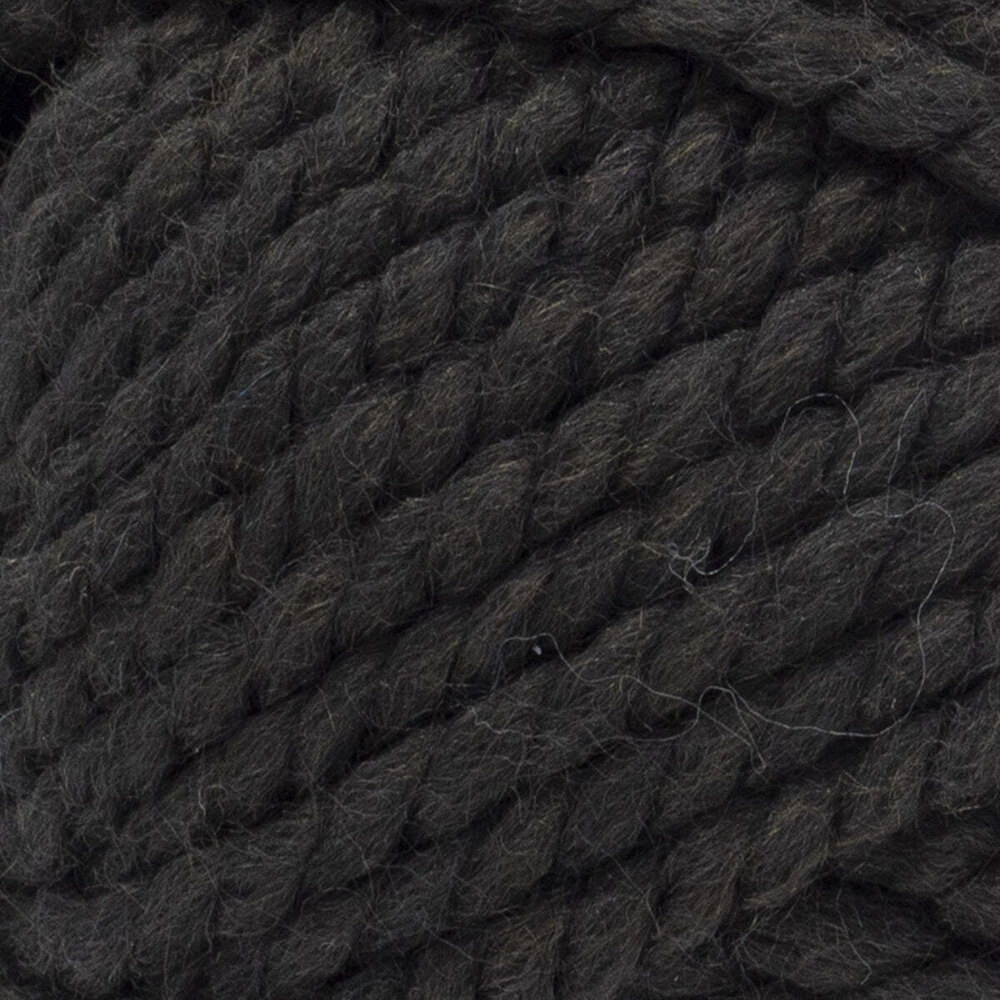  Lion Brand Wool-Ease Thick & Quick Yarn (154) Grey Marble