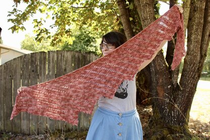 Zigzag Shawl