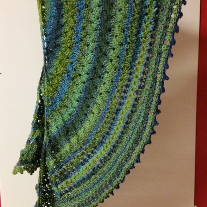 Pebble Beach Shawl