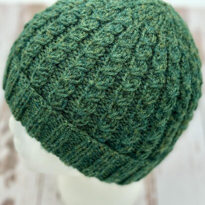 Willow Oak Toque - knitting pattern