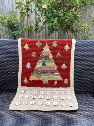 Woodland Advent Calendar