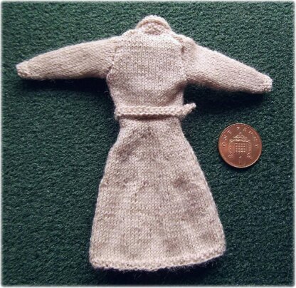 1:12th scale ladies dress c. 1935