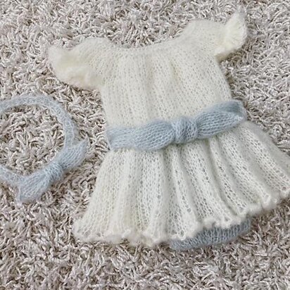 Frosted romper set