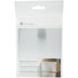 Silhouette America Silhouette Curio Metal Stippling Sheets 5"X7" 6/Pkg - Aluminum