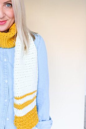 Honey Mustard Scarf