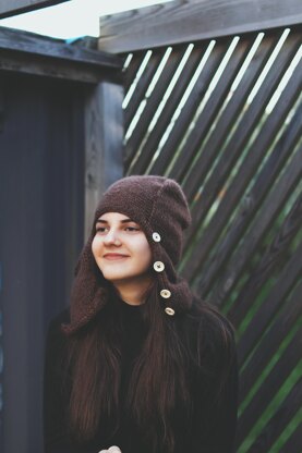 Winter Balaclava Knitting Pattern (Aran Weight)