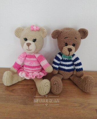 Teddy Amigurumi