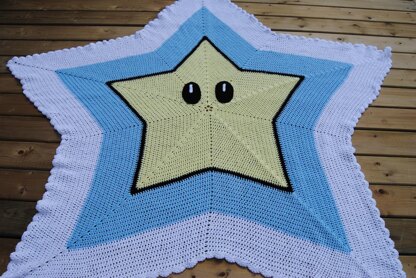 Nintendo Star Blanket
